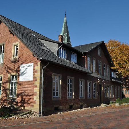 Hotel Cramer Bed & Breakfast Werlte Extérieur photo
