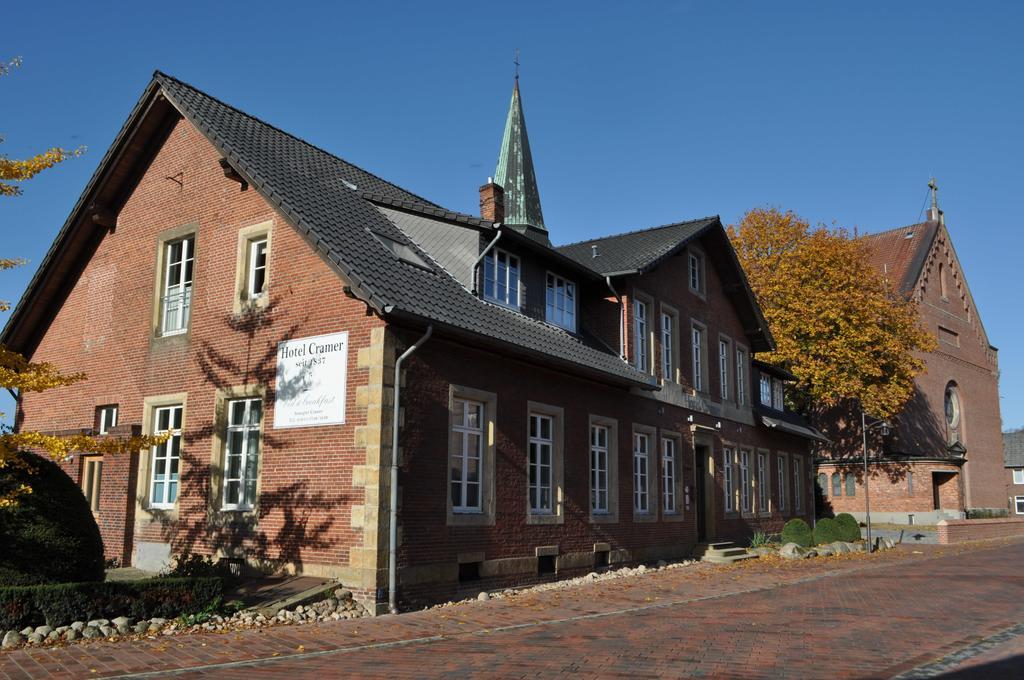 Hotel Cramer Bed & Breakfast Werlte Extérieur photo