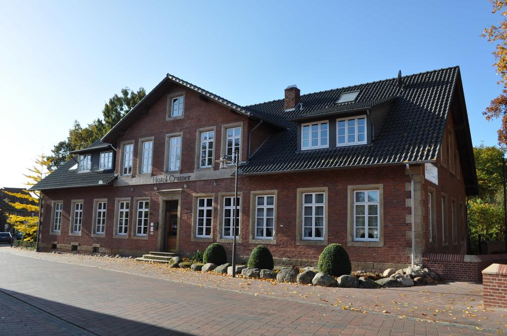 Hotel Cramer Bed & Breakfast Werlte Extérieur photo